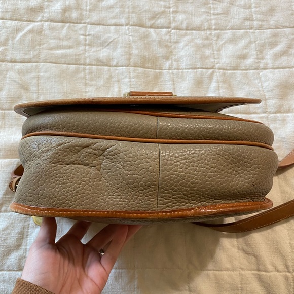 Vintage Dooney & Bourke Horseshoe Saddlebag - Picture 5 of 16